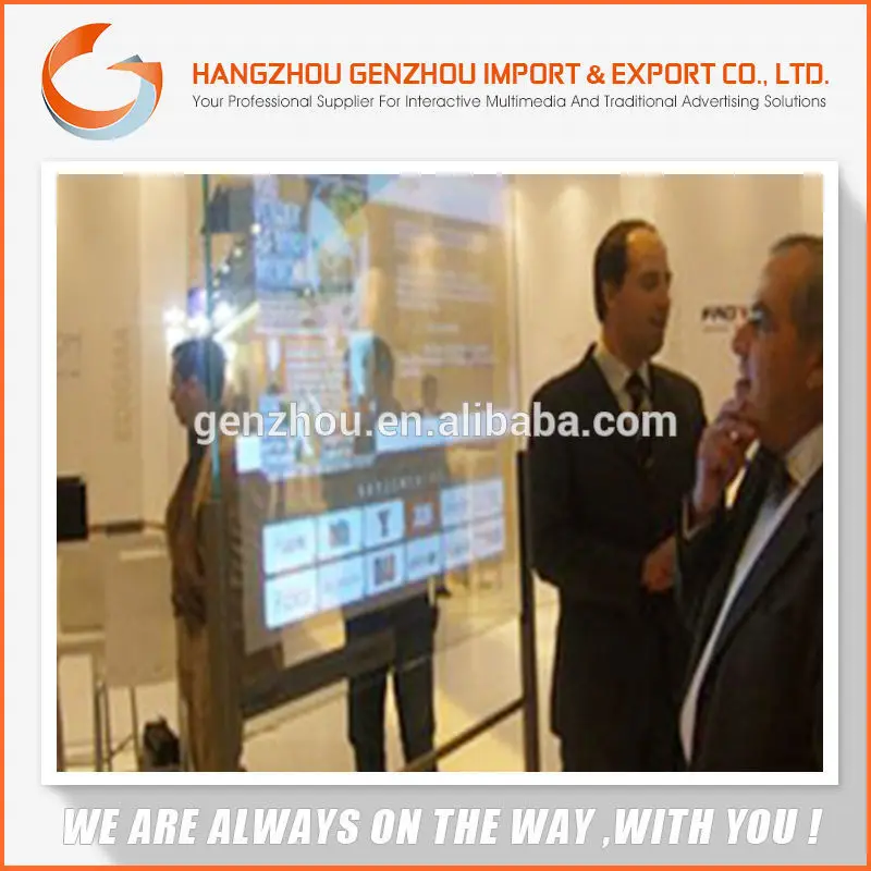 Шесть типов сзади для рекламы видео-дисплей