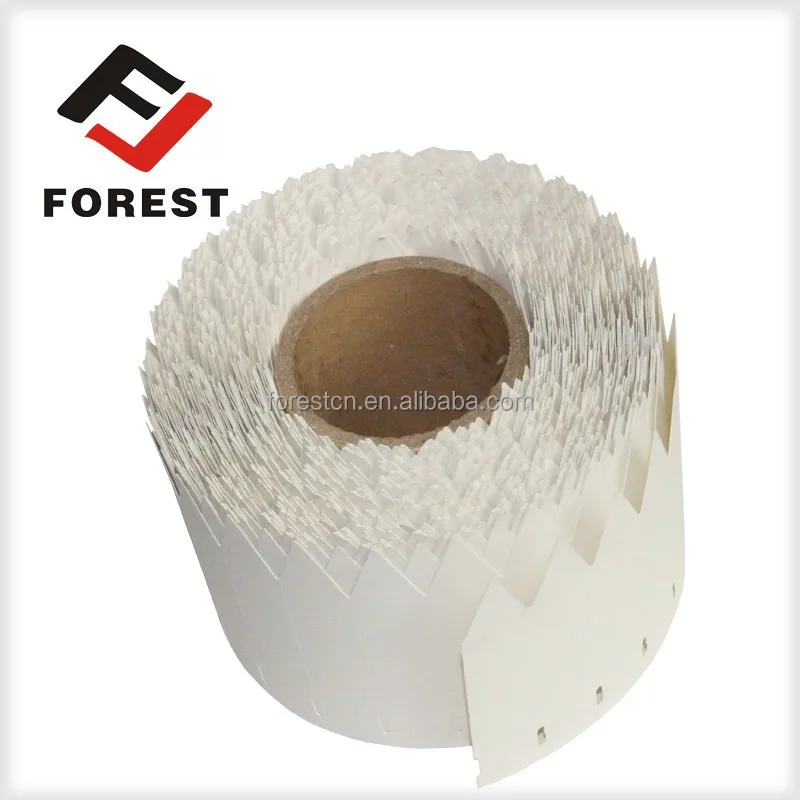 Plant name thermal paper printing tag