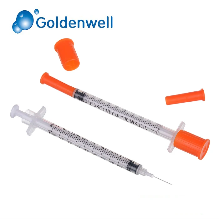 High Quality Disposable Luer Slip Tip Syringe With CE&ISO