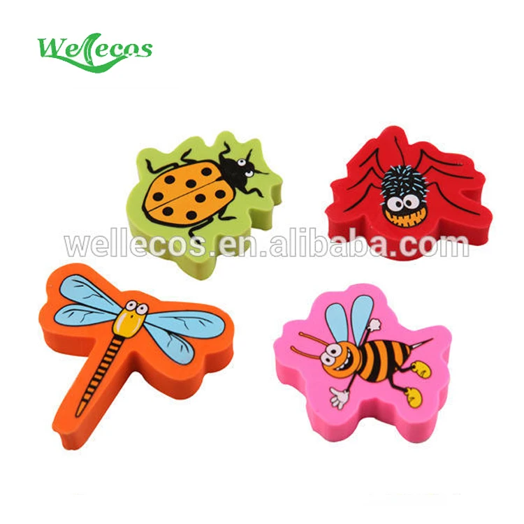 Various Cartoon School Eraser for Kids