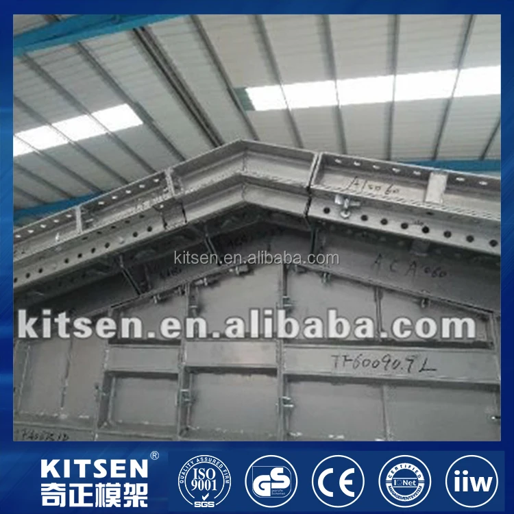Reusable Alloy Concrete Building System Aluminium Formwork