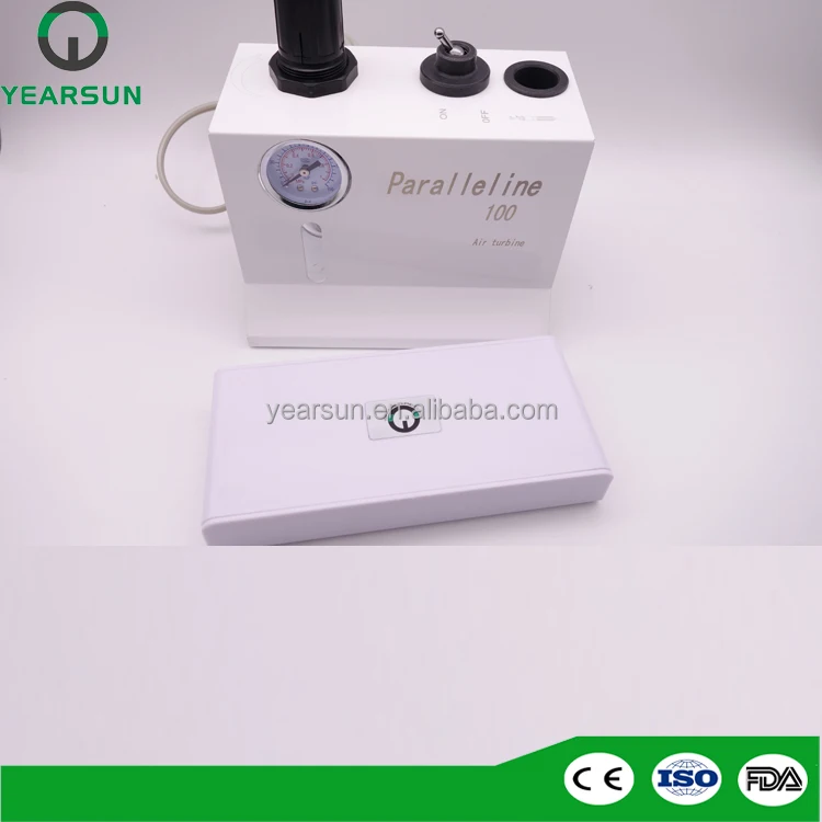 400000rpm air wind turbine micromotor professional dental lab equipment set technician carving set tool kit