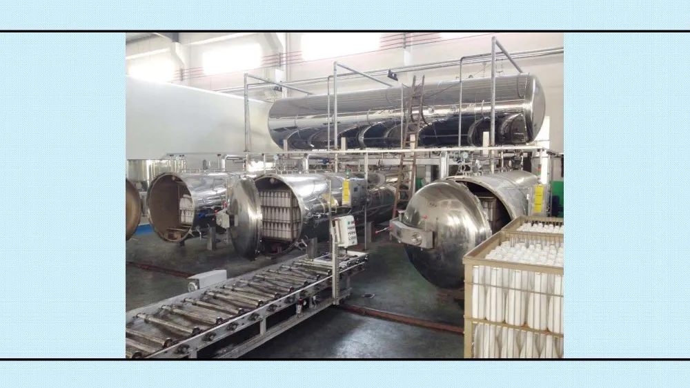 Two pot parallel retort/autoclave sterilizer /retort pouch sterilizer retort pouch sterilizer