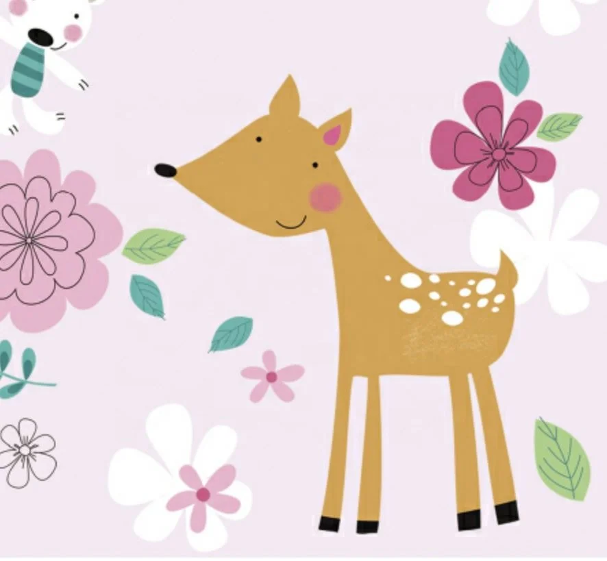 Ноутбук Toffy & Friends BSCI с мягкой подушкой для девочек