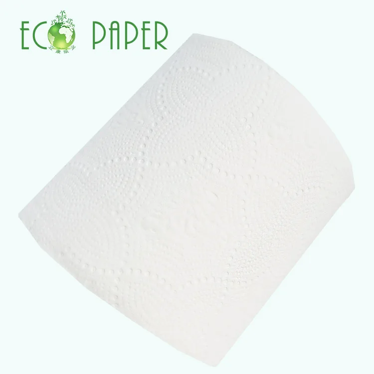 
New Bamboo Pulp Water Soluble Biodegradable Tissue Paper Toilet Roll Standard Roll CORE 