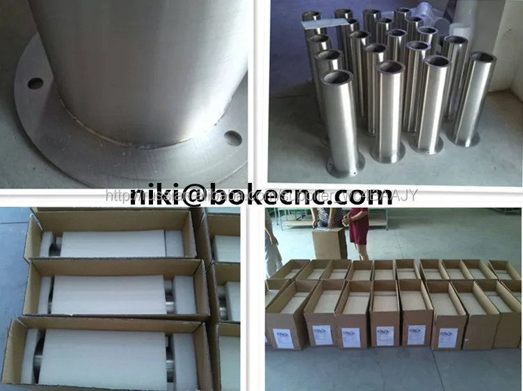 Высокое качество станках с числовым программным нержавеющей стали трубопроводная арматура на фарфоровый завод