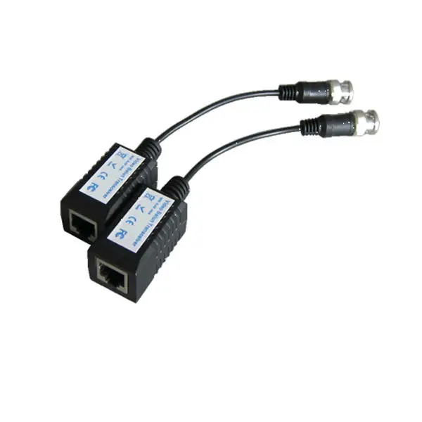 Один канал CCTV AHD видео балун аналоговая камера видео балун