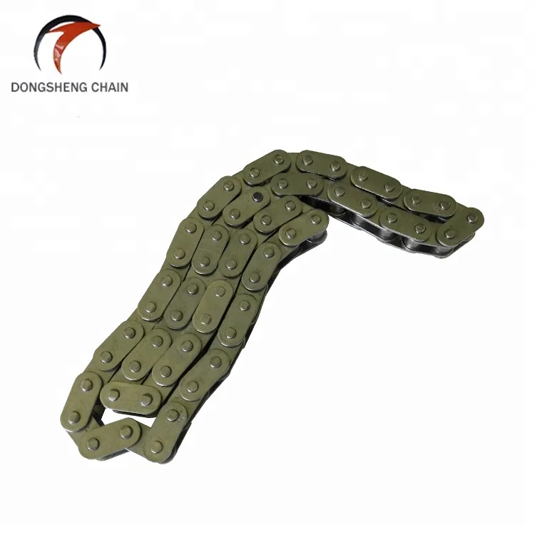 06B china made 40Mn steel material heat treatment machinery transmission driving roller chain 3/8