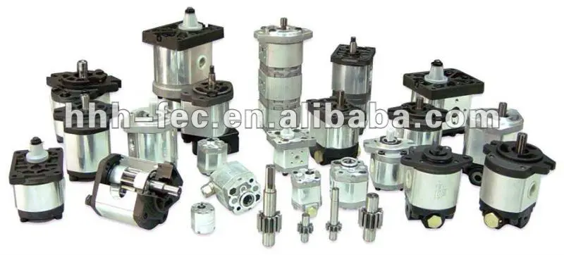 5 P Серии гидровлический для промышленного гидравлическая система
