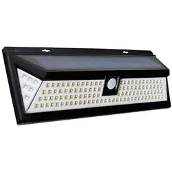 2019 NEW PRODUCT Waterproof Motion Sensor 118 LED Wider Lighting Solar Outdoor Wall Light For Garden
