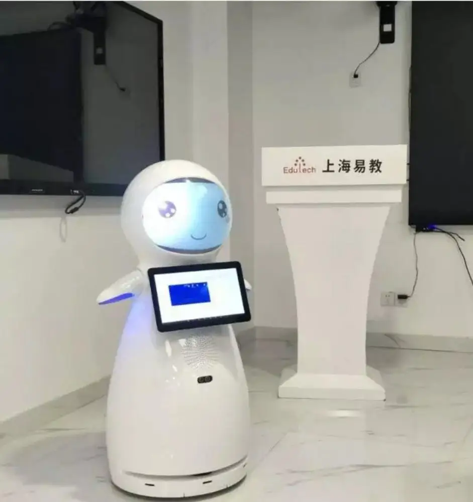 
Office Ready Remote Control Robot for Kids Educational Robot Factory Restaurant Bank Equipment 