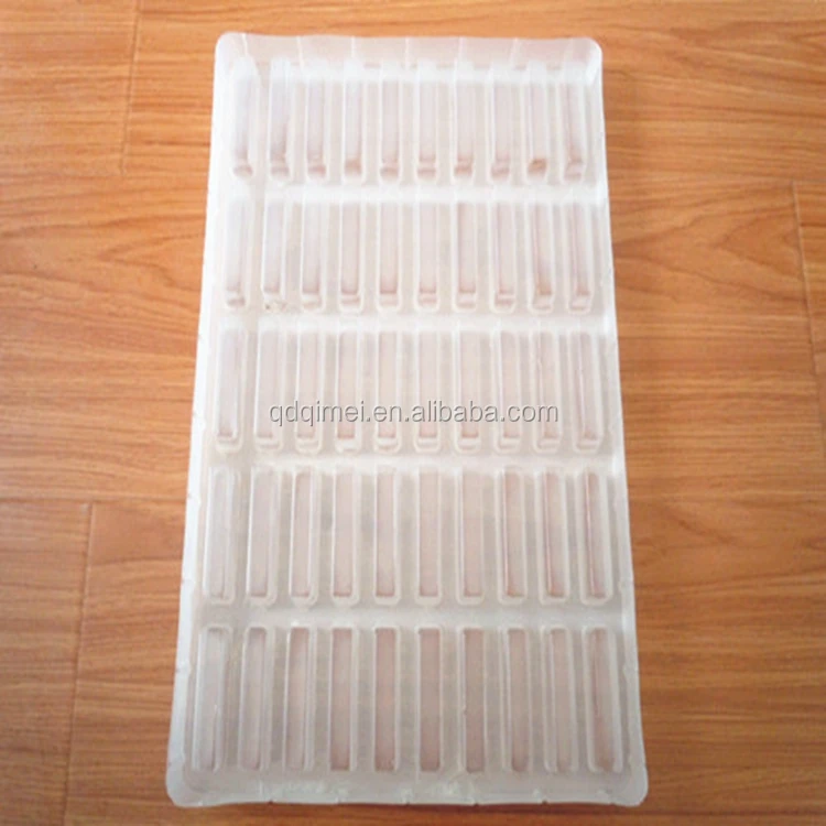 Thick PVC Blister Packaging Tray