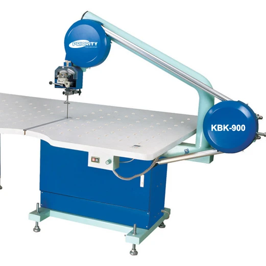 Priority KBK-900 Fabric band knife cutting machine
