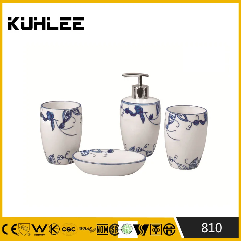 Alibaba hotel ceramic bathroom accessory