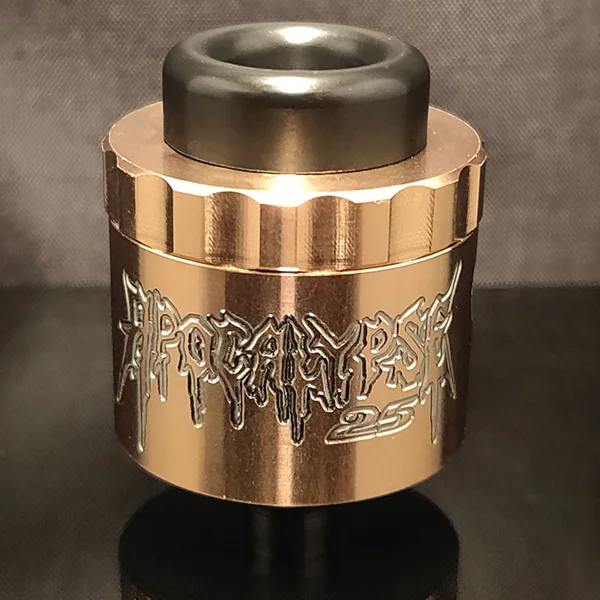 New arrival Original USA LIMITED GEAR EDITION APOCALYPSE 25MM rda nice colors choice