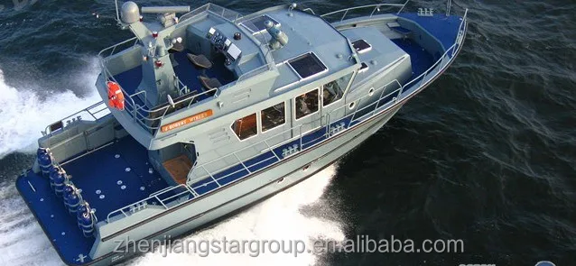 aluminum speed boat, aluminum passenger boat