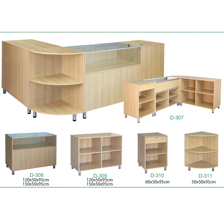 Новый стиль продуктовый магазин кассовый счетчик сделано в Китае