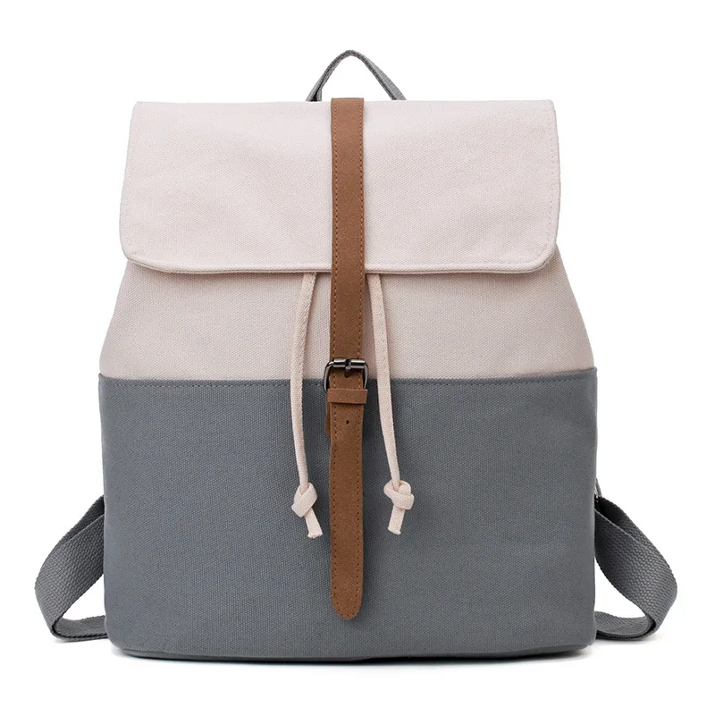 China Manufacturer Outdoor Fashion Plain Casual Backpack for Women