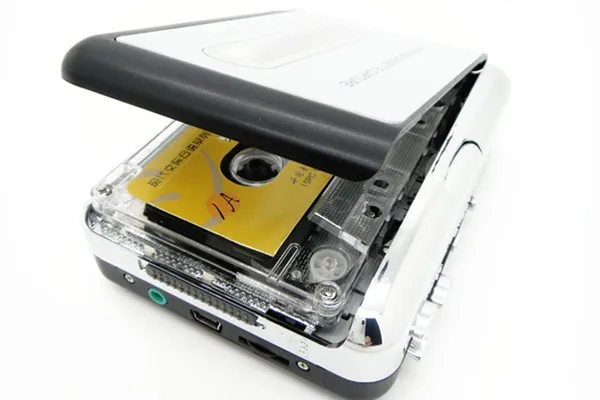 2023 Supertechnology USB Audio Walkman Cassette Player Convert Tape Machine Cassette to MP3 Converter Capture Cassette Recorders