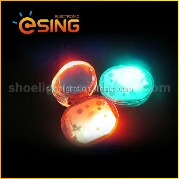 OEM led micro led flashing lights for kids shoes bag hat clothes