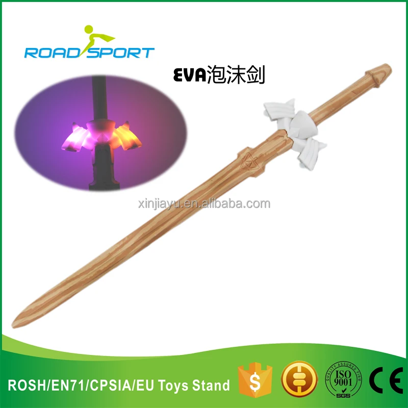 OEM EVA foam Sword Cosplay Katana Sword Foam Children Toy Sword Weapon