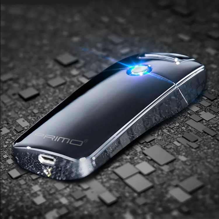 2017 Новый дизайн от Primo, металлическая прикуриватель с одной дугой, электрическая usb-зажигалка