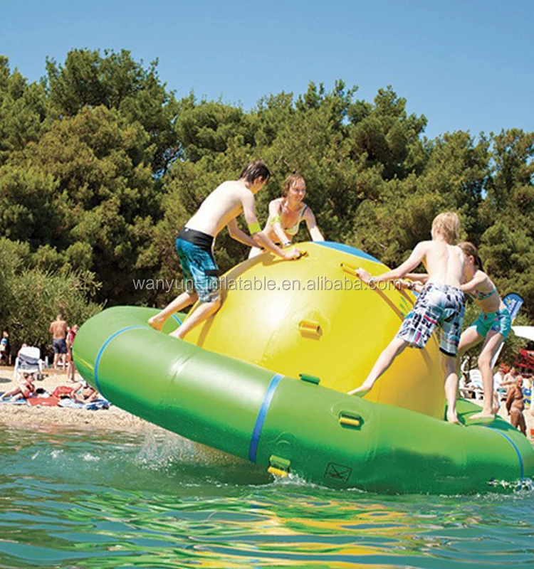 Pool floating ring floating swimming ring for water park inflatable peg-top