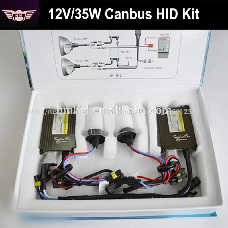 китай поставщик 12v/35w спрятанный canbus кит, canbus ксенона набор 35w, спрятанный набор ксенона
