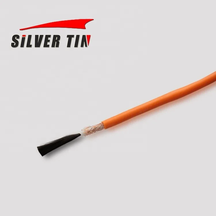 Far infrared underfloor heating cable PTFE insulated heat resistance carbon fiber electric wire