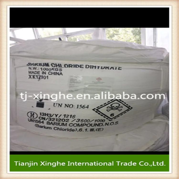 
Hot Sell good price 97% Barium Chloride for PVC Grade 