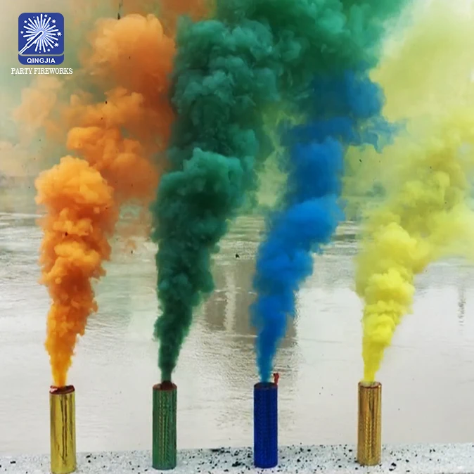 color smoke grenades smoke color fireworks for sale