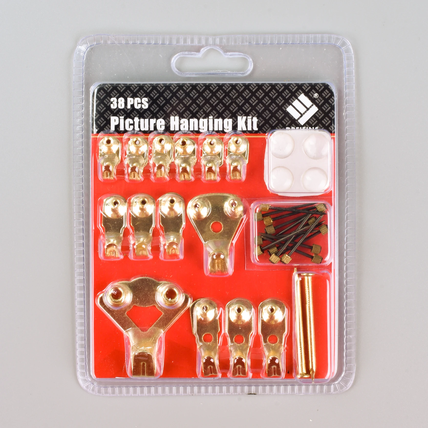 38 шт., крючки для фоторамки