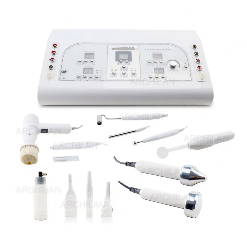 7 in 1 multifunction beauty equipment ultrasonic photon facial massage skin care beauty machine