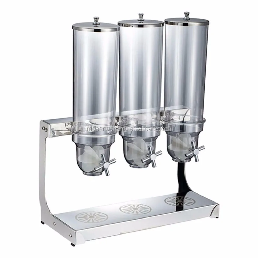 Бытовой диспенсер для кофейных зерен из нержавеющей стали