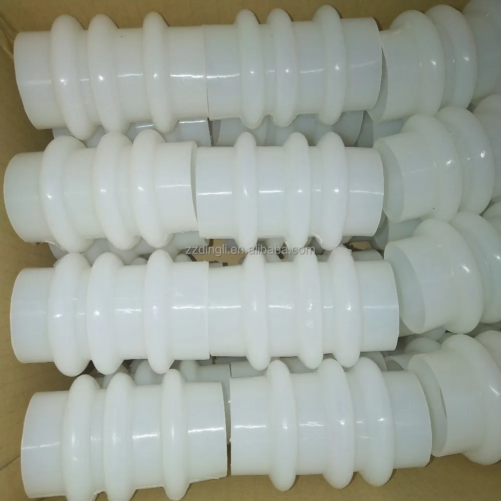 Wearable valve bag cement mortar packing machine silica rubber hose