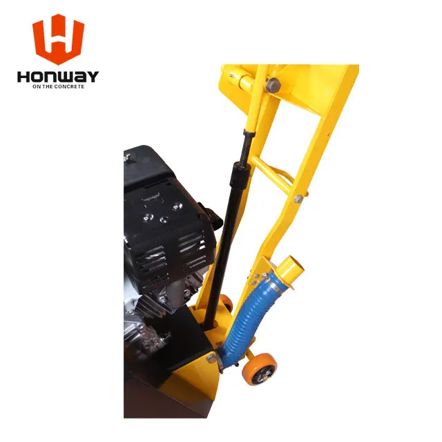 HW Push model concrete road milling machine