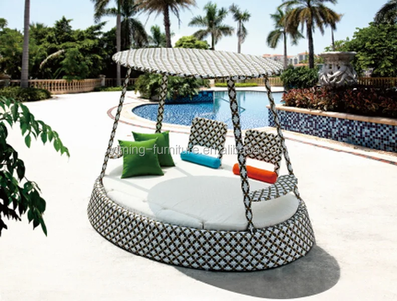 Новый стиль, мебель из ротанга с подсолнухами Flower king/queen