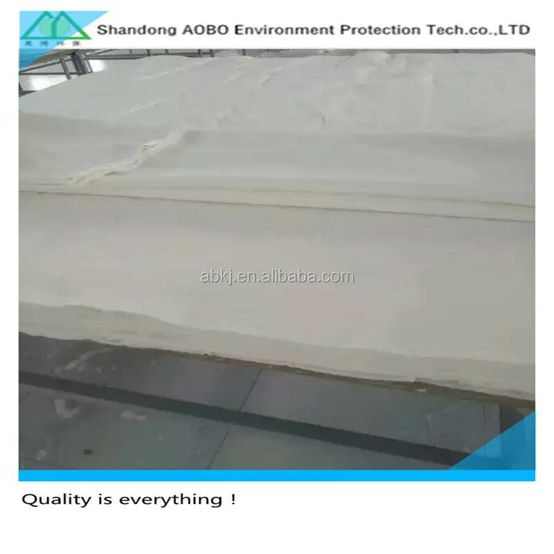 Bamboo fiber needle-punched felt(bamboo wadding)