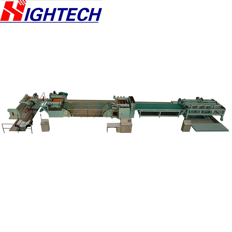HITECH Decoiling Cut to Length Line Levelling Shear Line Cut to Length Line