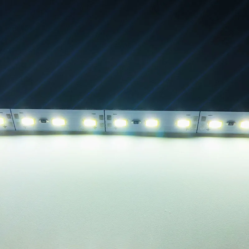 12V LED Rigid Bar Strip Light SMD5630 12mm 72 leds hard strip 14W white light for cabinet light