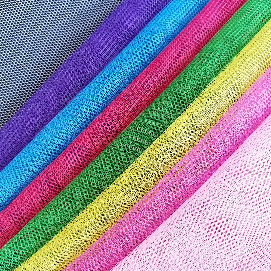 Wholesale Stocking 50D Hard Pannier Tulle Mesh Fabric for Dress Lining