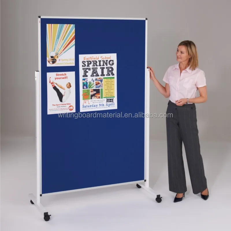 
pin notice board stand 