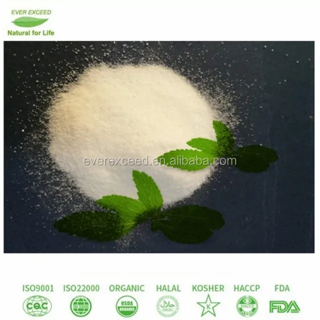 
High sweetness Natural Sweetener Stevia Extract Powder for bakery 