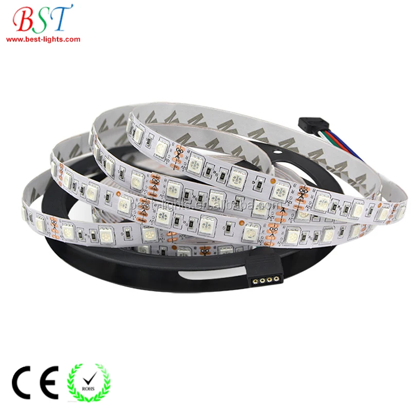 High Quality, DC12V/DC24V, Waterproof/Non-waterproof Available, Flexible 5050 RGBW/RGB LED Strip