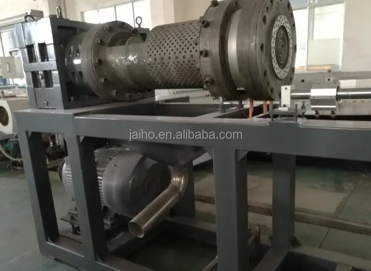 PP PE plastic wet film squeezing machine