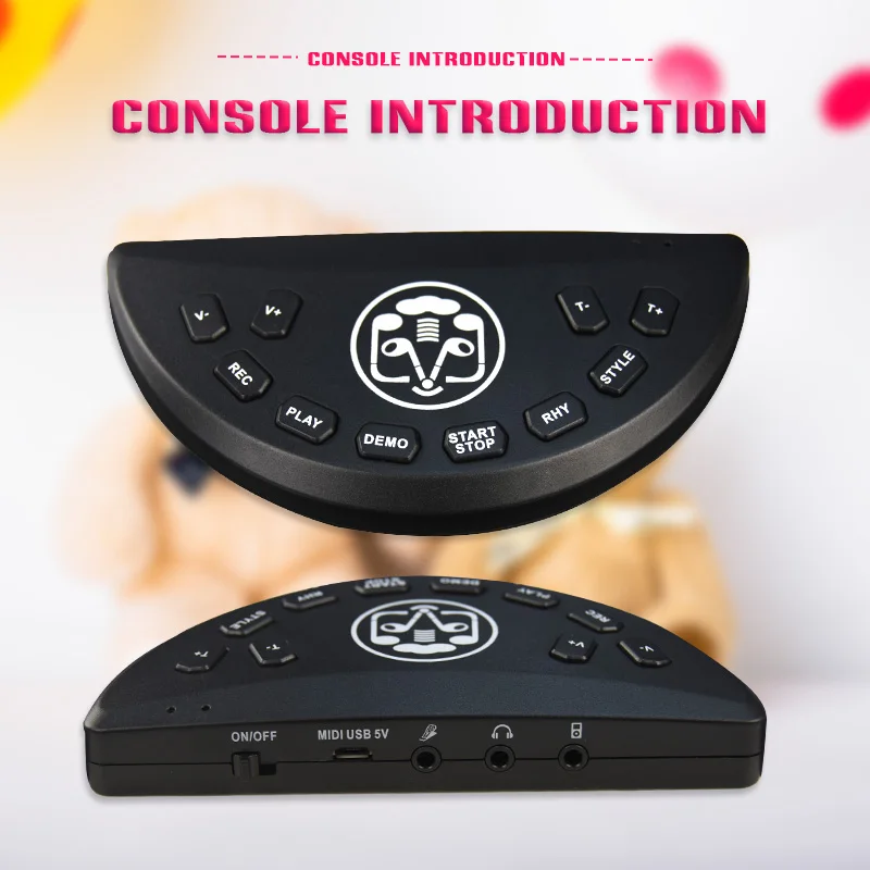  Huasky USB MIDI Музыкальные инструменты для празднования цифрового силиконового