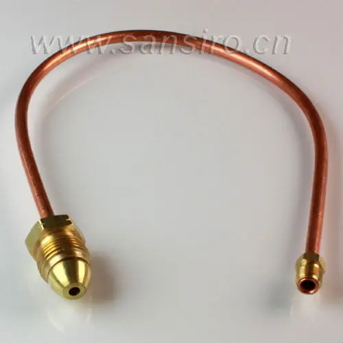 Stainless Steel Wire Braided LPG NPG Flexible Gas Hose