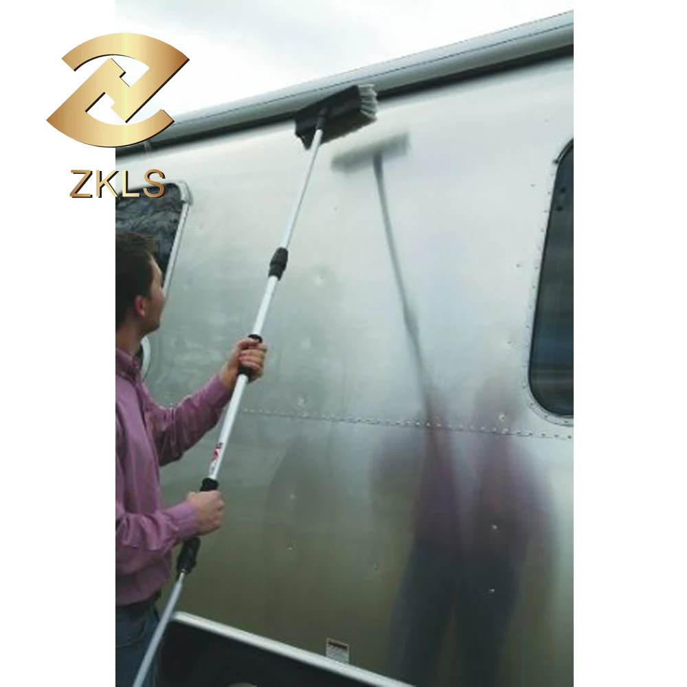 
Luxury Car Window Water Clean Telescopic brush With Wiper 