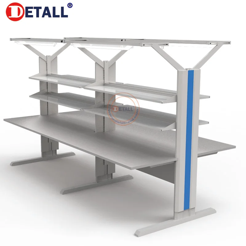 Detall electronics laboratory table equipment lab furniture