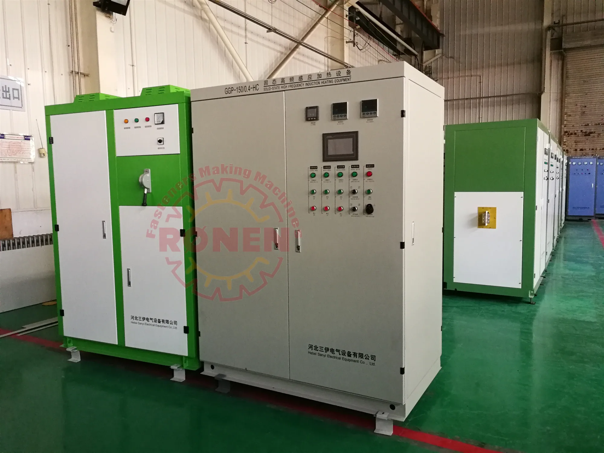 800kw solid state HF induction welder for pipe mill line